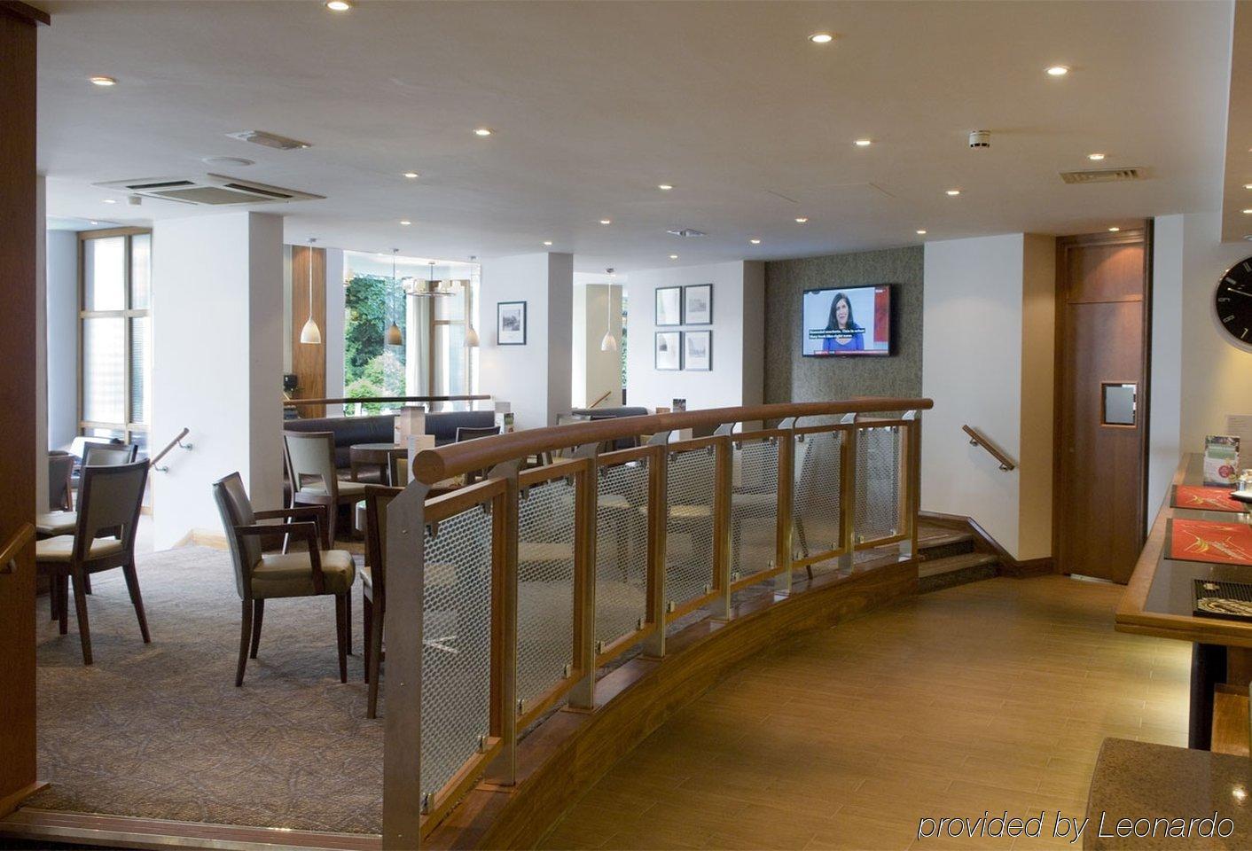 假日伦敦谢珀顿酒店 餐厅 照片